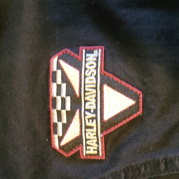 Harley Davidson women's garage shirt - Picture 3 of 5